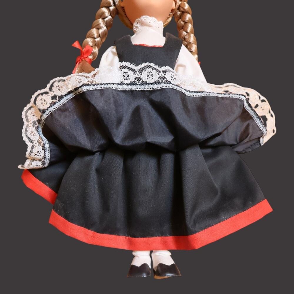 White Eagle Enterprises Folk Doll 17" European Handmade Rusek MN Original Box - Picture 11 of 16